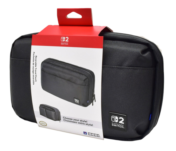 HORI Reversible Travel Pouch do Nintendo Switch 2 - 1335982 - zdjęcie 3